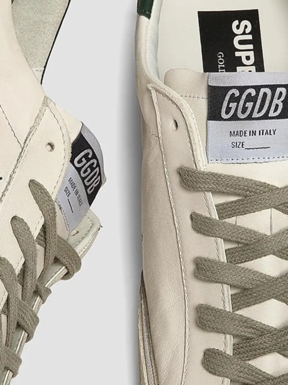 Men’s Golden Goose 43 suede star grunge factory distressed frayed edges